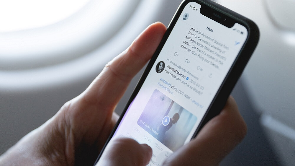social media